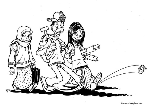 3 kinderen - allochtoon