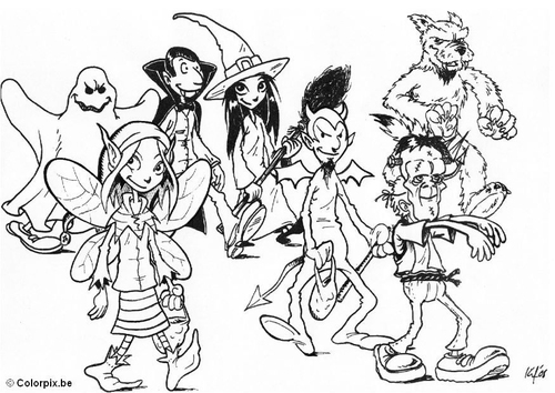 07-trick or treat