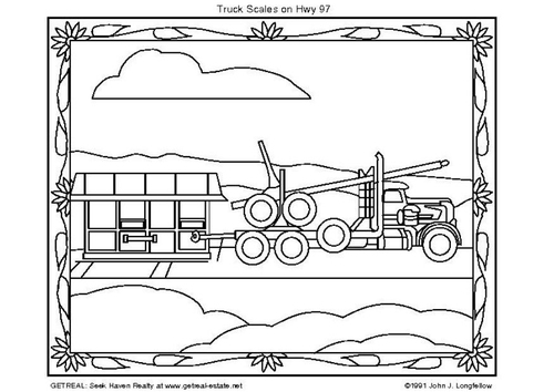Amerikaanse Truck