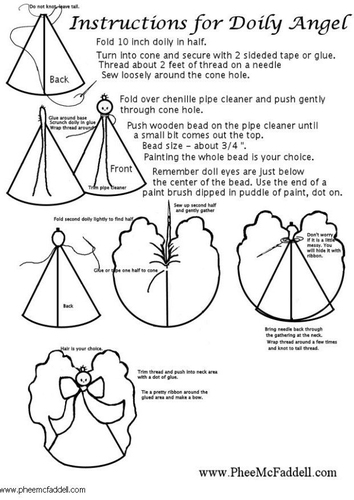 Doily Angel
