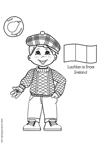 Lachlan uit Ierland