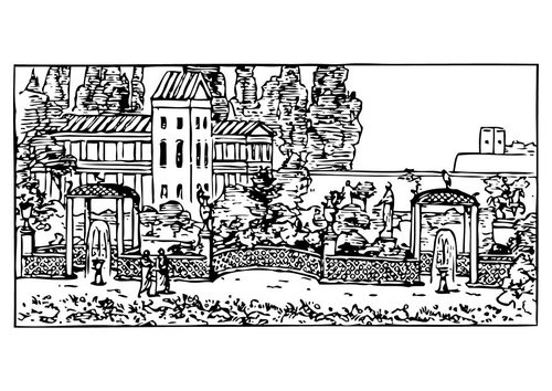 Romeinse tuin