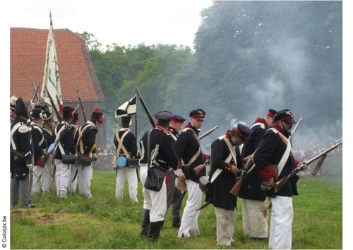 Foto Slag bij Waterloo