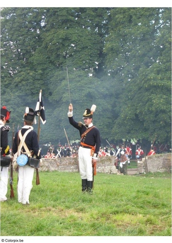 Foto Slag bij Waterloo