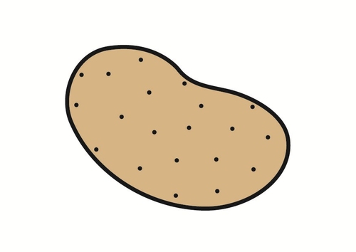 Afbeelding aardappel 