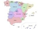 Afbeeldingen Spanje - autonome regio's