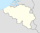 België blanke kaart