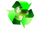 Afbeeldingen de aarde - recyclage