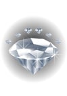 Afbeeldingen edelsteen - diamant