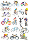 Afbeeldingen fietsen