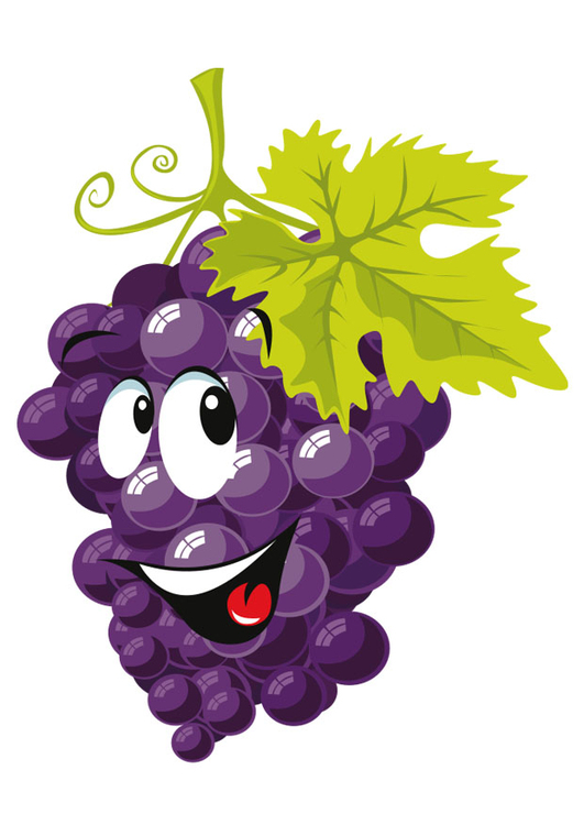 Afbeelding fruit - druiven