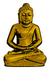 Afbeeldingen Gouden Boeddha