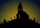 Afbeeldingen Halloween kerk