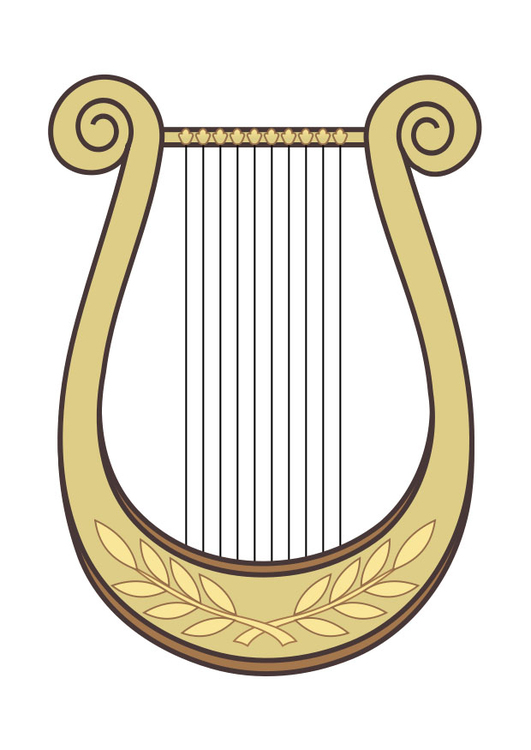 Afbeelding harp