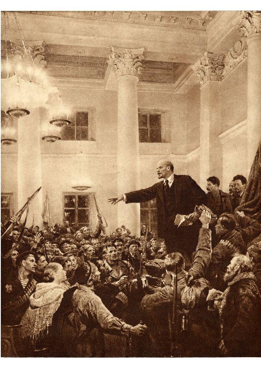 Afbeelding Lenin.
