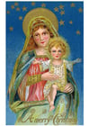 Afbeeldingen Maria met Jezus