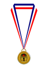 Afbeeldingen medaille