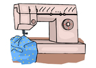 Afbeeldingen naaimachine