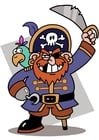 Afbeeldingen piraat