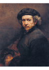 Afbeeldingen Rembrandt - zelfportret