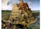 Afbeeldingen toren van Babel door Pieter Bruegel de Oude