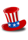 Afbeeldingen Uncle Sam hoed