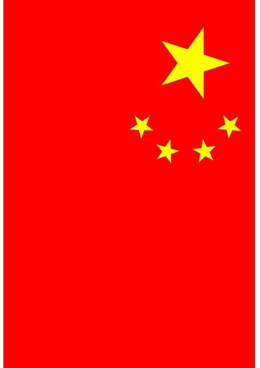 vlag Volksrepubliek China