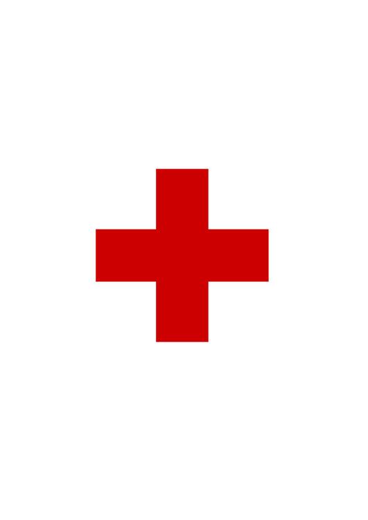 vlag Rode Kruis