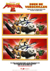 Afbeeldingen zoek de verschillen - Kung Fu Panda 2