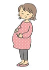 Afbeeldingen zwanger