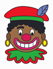 Afbeeldingen Zwarte Piet gezicht