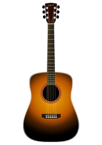 akoestische gitaar