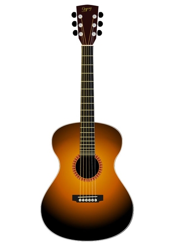 akoestische gitaar