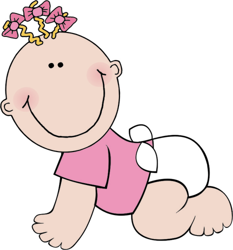 Afbeelding baby meisje