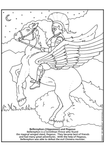 Bellerephon en Pegasus