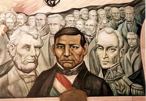 Afbeelding Benito Juárez