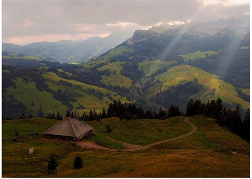 berglandschap