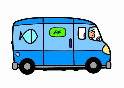Afbeelding bestelwagen 