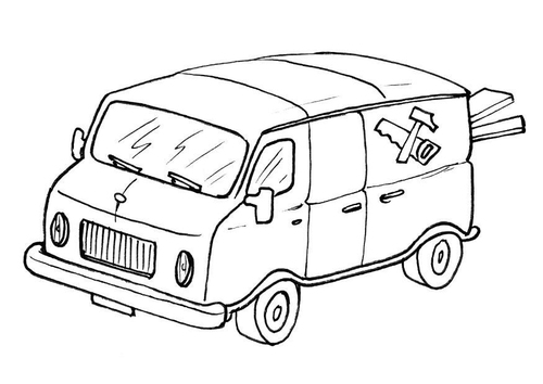 bestelwagen