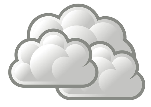 bewolkt