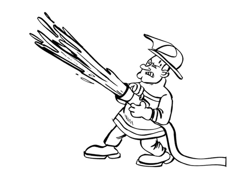 brandweerman