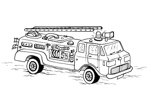 brandweerwagen