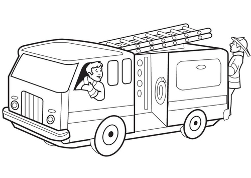 brandweerwagen