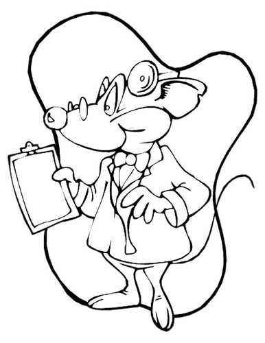 dokter muis