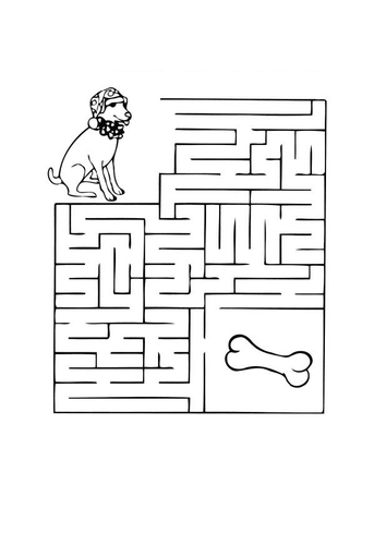 doolhof hond