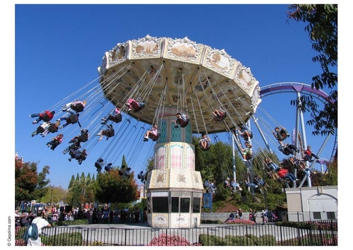 draaimolen pretpark