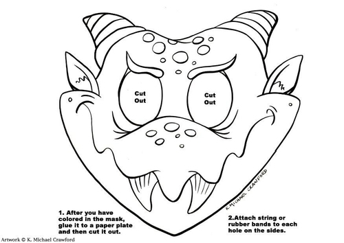 drakenmasker