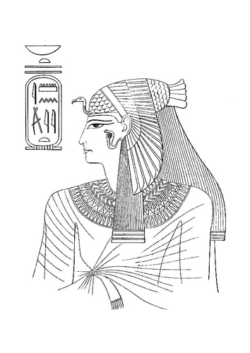 Egyptische vrouw