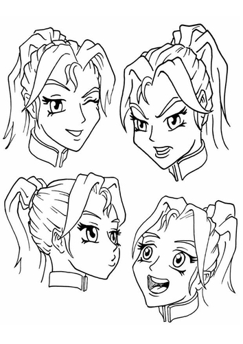 expressies - emoties 