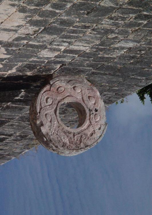 Chichen Itza - goal balspel